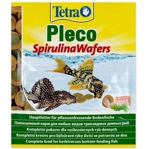 TETRA Храна Tetra Pleco Spirulina Wafers пакет 15g (A1-281899)