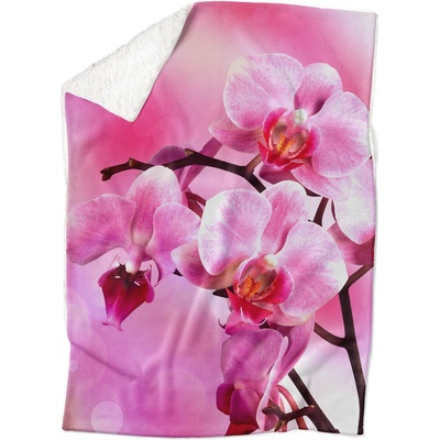 Impar Deka Orchidej Podšití beránkem ANO 150x120