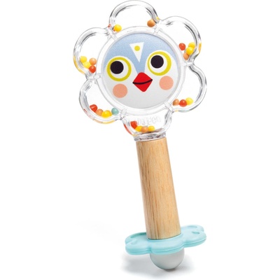 Djeco Zrkadielková hrkálka BabyFlower