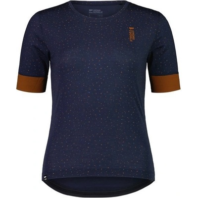 Mons Royale Cadence Tee Wmns midnight terrazzo
