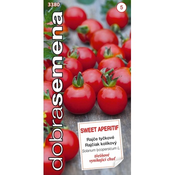 Dobrá semená Rajčiak kolíkový čerešňové - Sweet Aperitif 10s