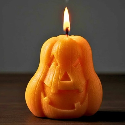 Svíčkománie3D Dýně 135 g Oranžová