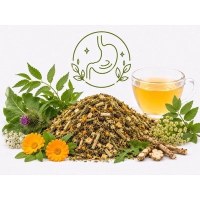 QuickTea pH rovnováha bylinná směs 1000 g