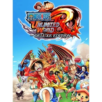 One Piece Unlimited World Red (Deluxe Edition)