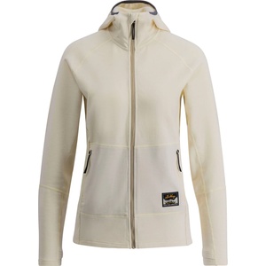 Lundhags Дамско вълнено яке Lundhags Women's Tived Merino Hoodie Merino hoodie - Chalk White (105-5191-0113)
