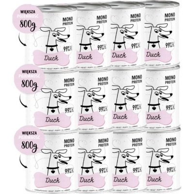 Pepe Monoprotein kačacie 12 x 800 g