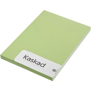 Kaskad Цветна хартия за копирни машини KASKAD A/4 80 g лайм зелено 66 100 листа/пакет 608166 (608166)