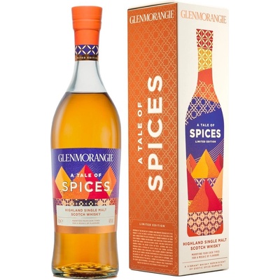 Glenmorangie a Tale of Spices 46% 0,7 l (karton)