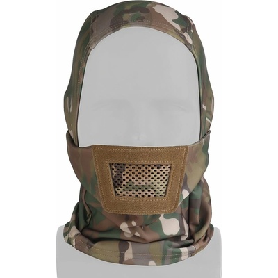 Airsoftová kukla a maska Knight Delta Armory Multicamo
