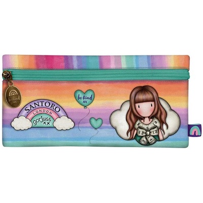 Kids movie heroes Несесер Santoro Gorjuss Be Kind To Our Planet