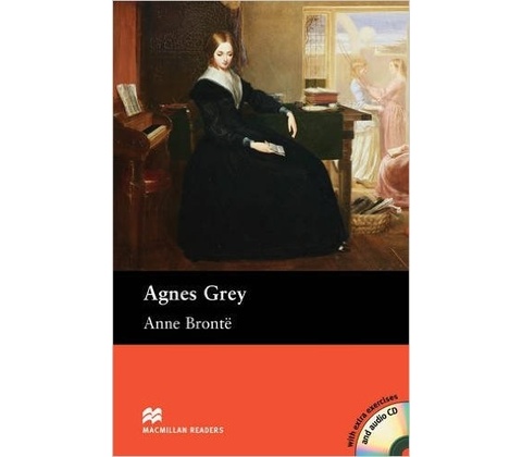 Macmillan Readers Agnes Grey UpperIntermediate Pack