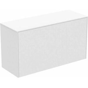 Ideal Standard Atelier Conca стенен шкаф с 1 чекмедже и плот, 100 см, матово бяло (T4319Y1)