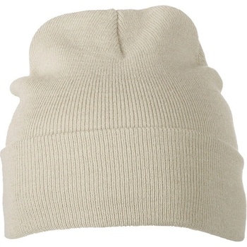 Myrtle Beach MB7500 Classic zimná čiapka písková