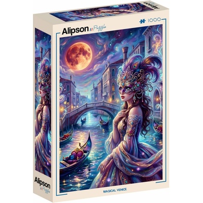 Alipson Magické Benátky 1000 dielov