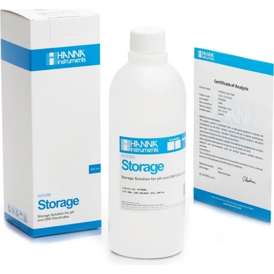 Hanna Instruments HI70300L Uskladňovací roztok pre elektródy 500 ml
