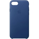 Púzdro Apple Leather Case iPhone 8/7 Cosmos modré