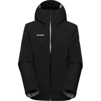 Mammut Дамско водоустойчиво яке Mammut Women's Crag Hardshell Hooded Jacket Waterproof jacket - Black (102-5105-0213)