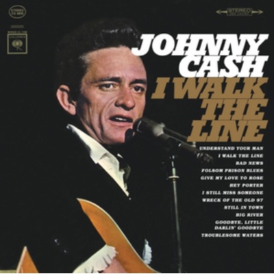 CASH, JOHNNY - I WALK THE LINE LP