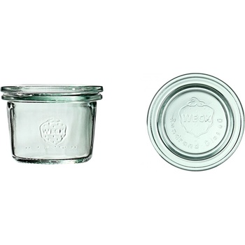 Weck Sklenice Mini Sturz s víčkem 12 ks x 80ml