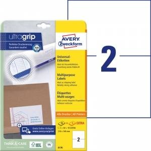 Avery Zweckform Labels 210x148 (6176)