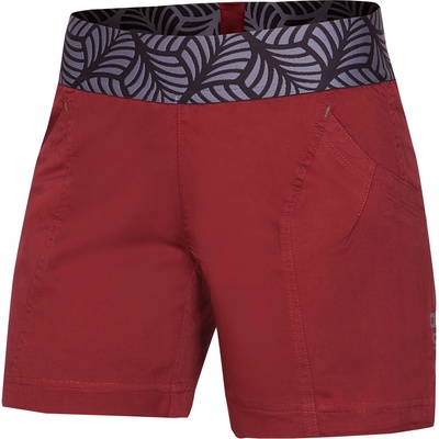 Ocun Дамски панталон за катерене Ocun Women's Pantera Organic Shorts - Wine Syrah (112-2212-0312)