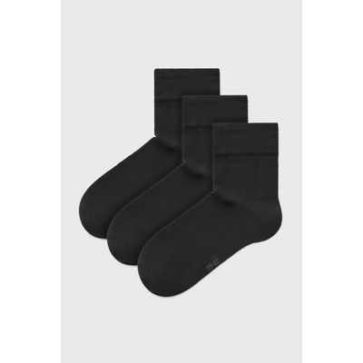Boma ponožky Ekom 3pár 1 pack černá