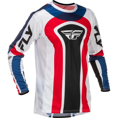 Fly Racing LITE USA 2026 červená/bílá/modrá