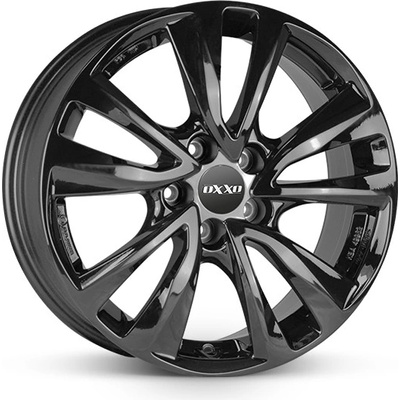 OXXO OBERON 7x18 5x114,3 ET34 black