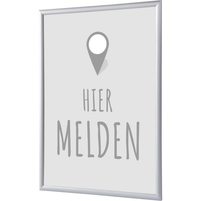 Jansen Display Set klaprámu A1, Přihlášení, šedý, holandsky, 625 x 872 mm – Zboží Živě