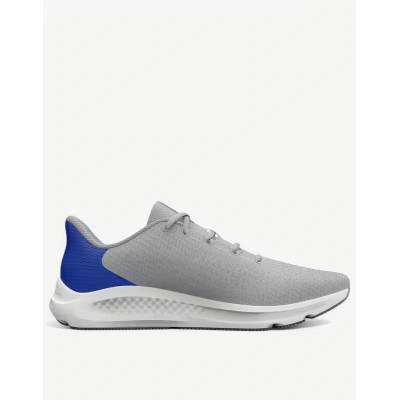 Under Armour Charged Pursuit 3 Big Logo Running Shoes Grey/Blue