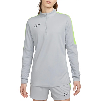 Nike Тениска с дълъг ръкав Nike W NK DF ACD23 DRIL TOP BD dx0513-007 Размер M