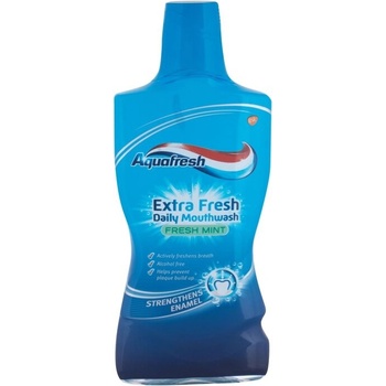 Aquafresh Extra Fresh ústní voda Tingling mint 500 ml