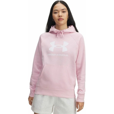 Under Armour UA Rival Fleece Big Logo ružová