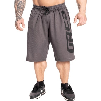 Gasp PRO Mesh shorts grey šortky Gasp šedé