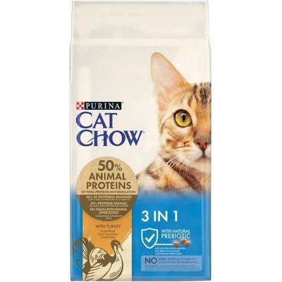 Cat Chow 3in1 1,5 kg