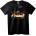 NOONEBRAND Тениска Последната вечеря - S, Black