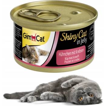 Gimborn GimCat ShinyCat kuracie a krab 70 g