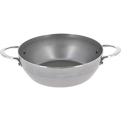 de Buyer Ocelová pánev 5654.28 MINERAL B hluboká ocel dvě ouška 28 cm