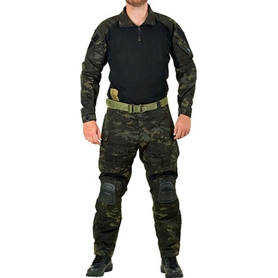 Multicam 8FIELDS Bojová uniforma Black