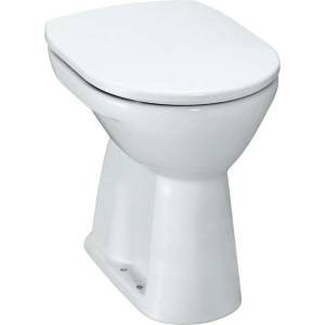 Laufen Pro - Стояща тоалетна, 470x360 мм, бяла H8259570000001 (H8259570000001)