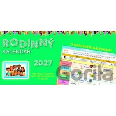 Stolní RODINNÝ Spektrum grafik 2027