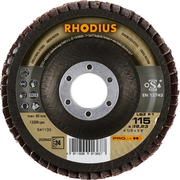 Rhodius Kotouč lamelový 125 mm 80 202749