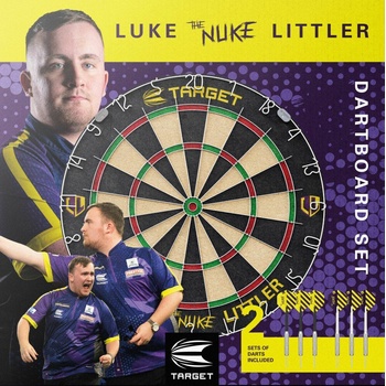 TARGET Luke Littler