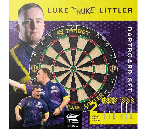 TARGET Luke Littler