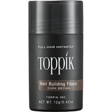 Toppik Hair Building Fibers Zahušťovací vlákna na vlasy a vousy šedá 27 g