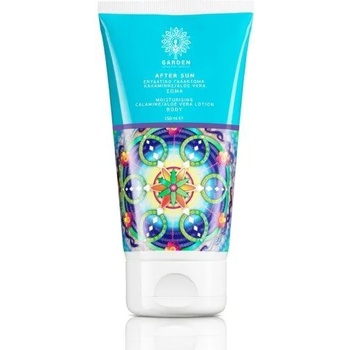 GARDEN Охлаждащ и успокояващ лосион за след слънце с Алое , Garden After Sun Aloe Vera & Calamine 150 ml