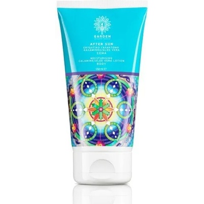 GARDEN Охлаждащ и успокояващ лосион за след слънце с Алое , Garden After Sun Aloe Vera & Calamine 150 ml