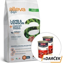Alleva Holistic Adult Medium / Maxi Lamb and Venison 12 kg