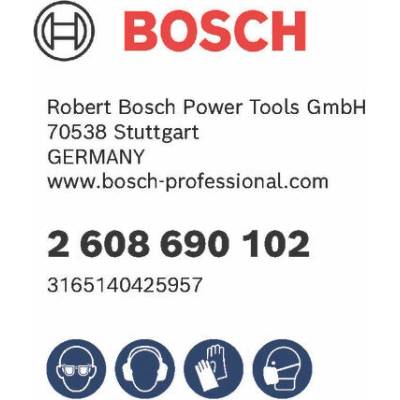 Bosch Lopatkový sekáč SDS-plus 2608690102