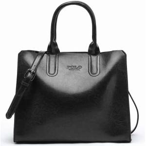 Vicuna polo Дамска Чанта Vicuna Polo Pleuvoir, Черна, Различни цветове (VICUNA-WOMEN-V2004-BLACK)